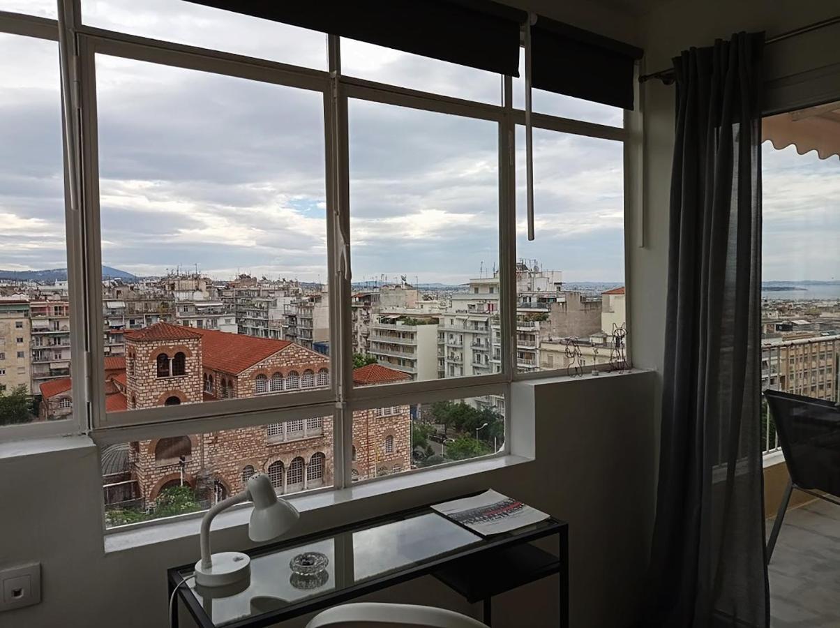 Nona'S Apartment เทสซาโลนิกิ ภายนอก รูปภาพ