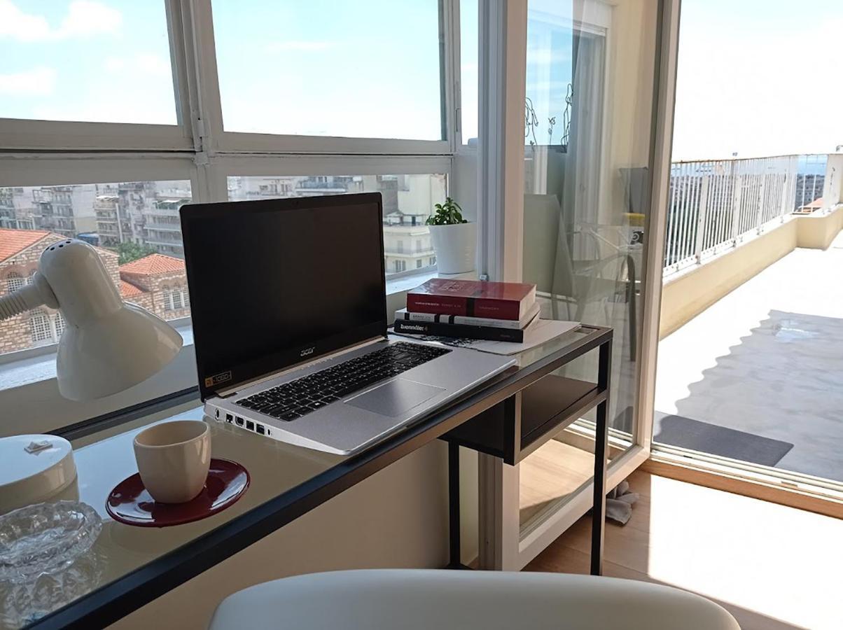 Nona'S Apartment เทสซาโลนิกิ ภายนอก รูปภาพ