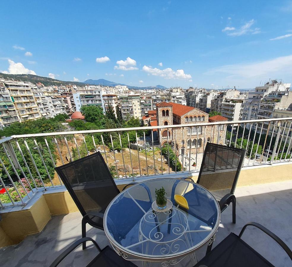 Nona'S Apartment เทสซาโลนิกิ ภายนอก รูปภาพ