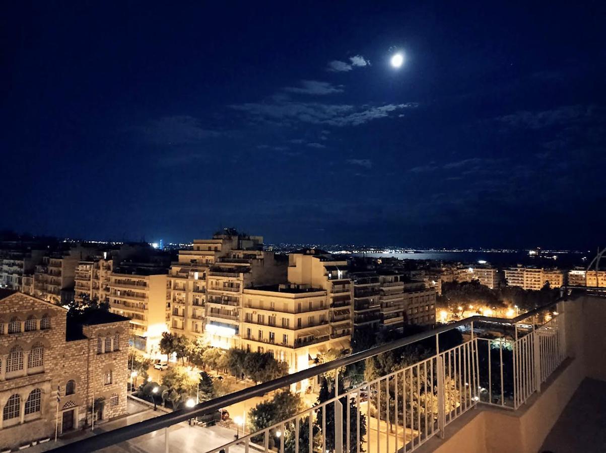Nona'S Apartment เทสซาโลนิกิ ภายนอก รูปภาพ