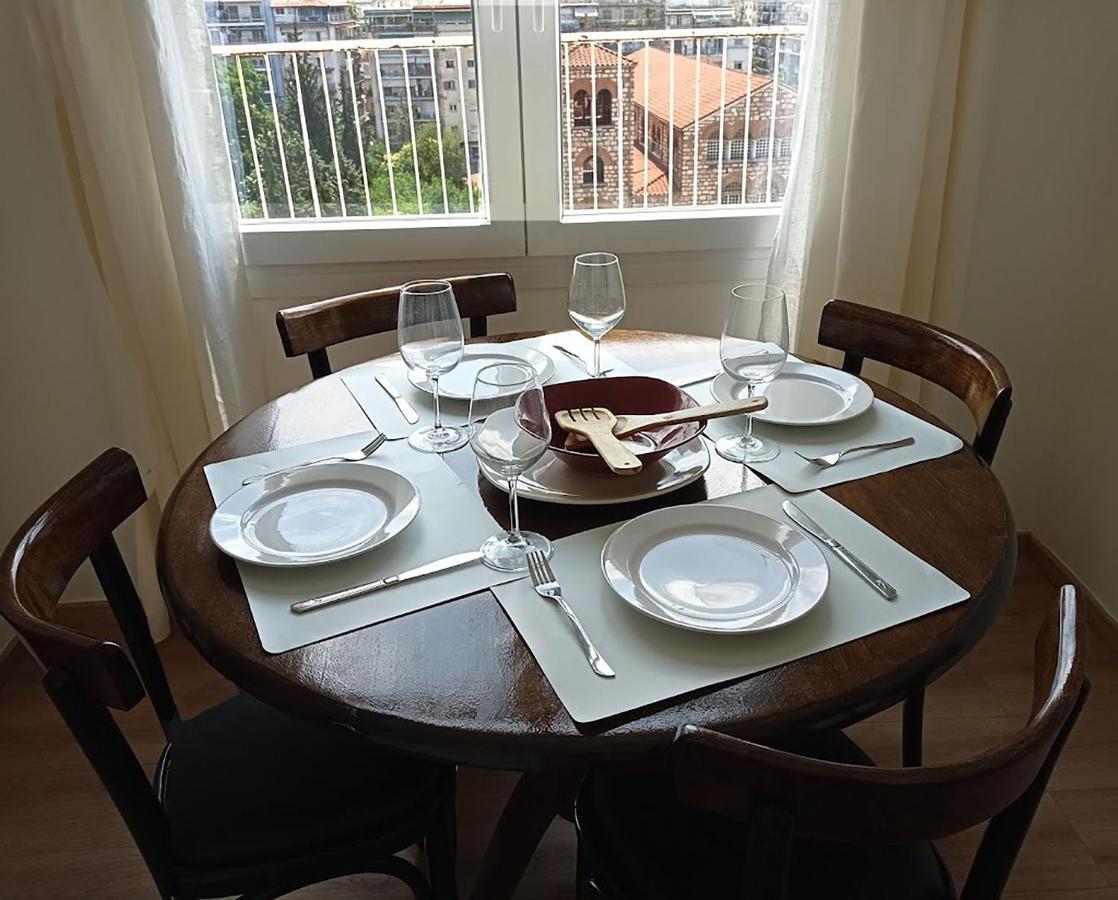 Nona'S Apartment เทสซาโลนิกิ ภายนอก รูปภาพ