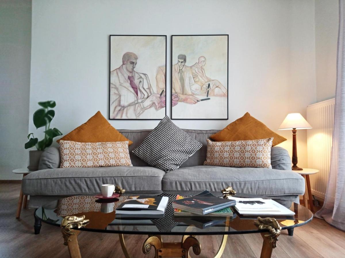 Nona'S Apartment เทสซาโลนิกิ ภายนอก รูปภาพ